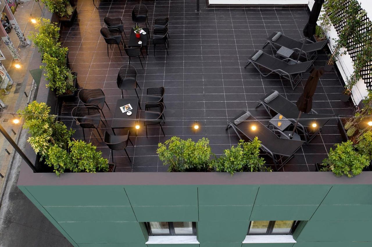 Hotel Nin&Bau Sarri 2 à Athènes Extérieur photo