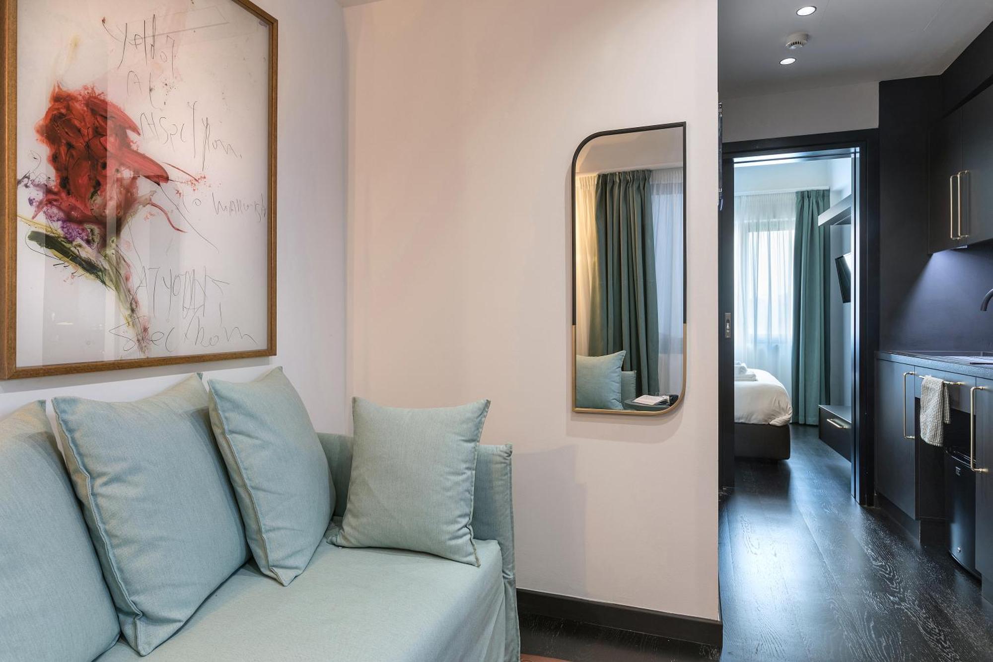 Hotel Nin&Bau Sarri 2 à Athènes Extérieur photo