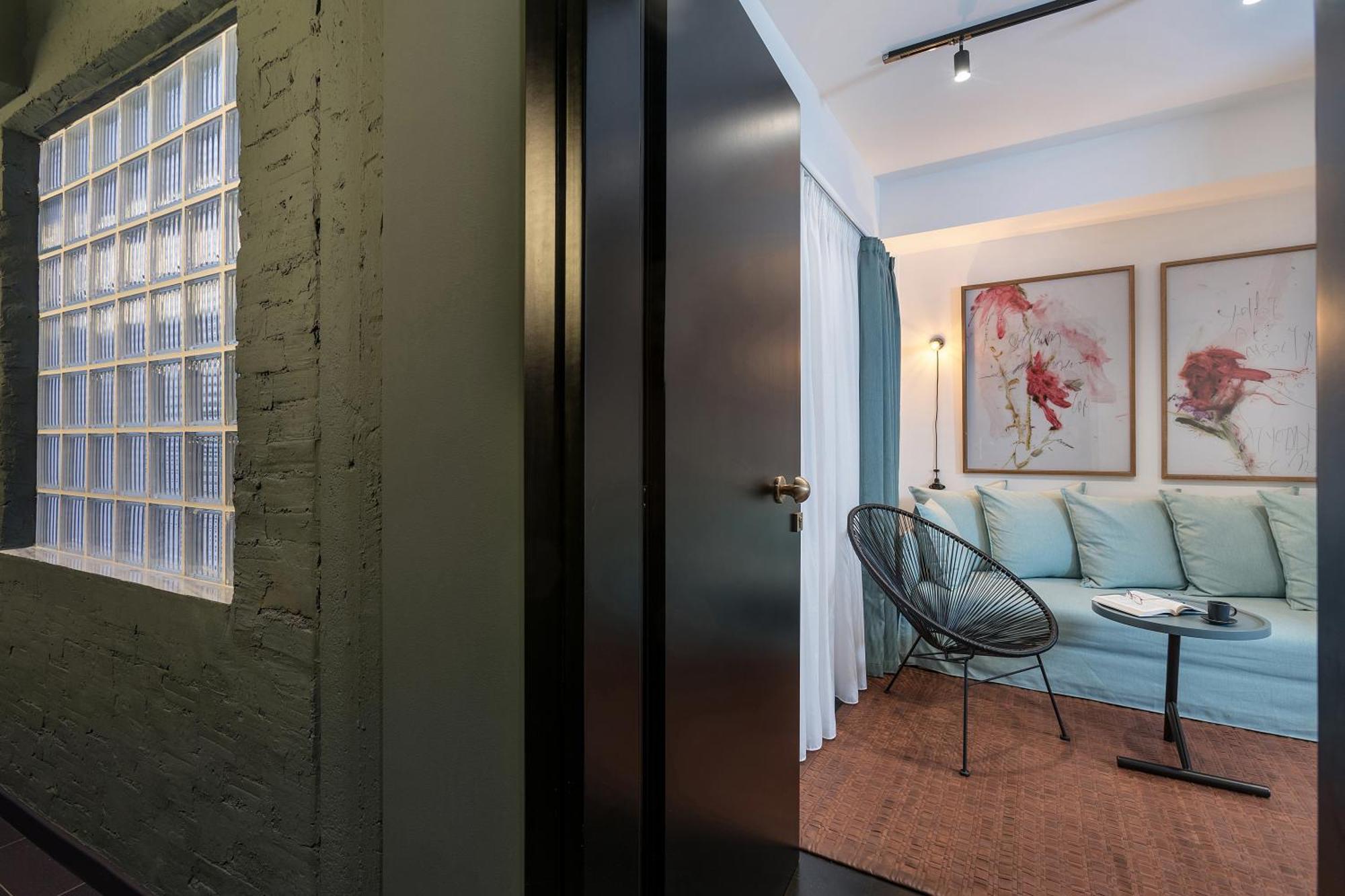 Hotel Nin&Bau Sarri 2 à Athènes Extérieur photo
