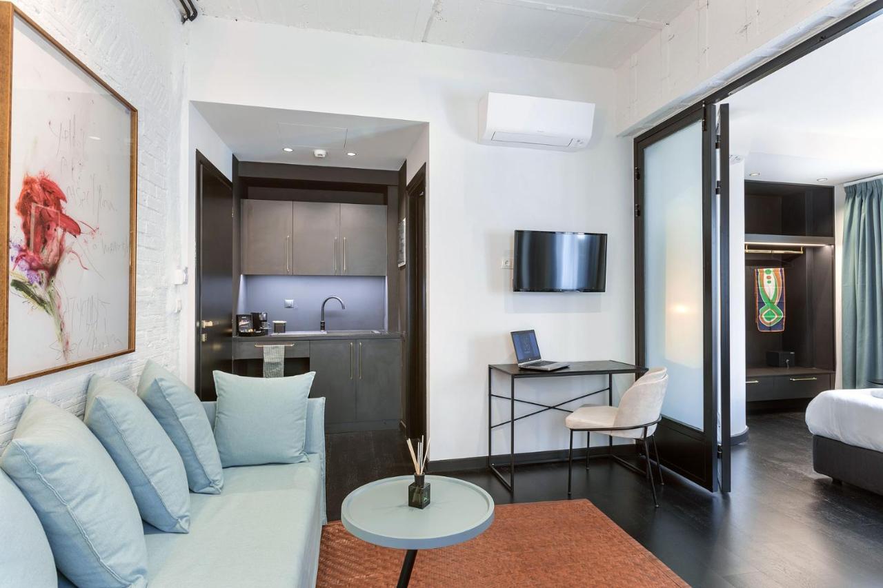 Hotel Nin&Bau Sarri 2 à Athènes Extérieur photo