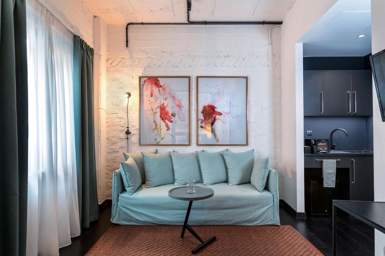 Hotel Nin&Bau Sarri 2 à Athènes Extérieur photo