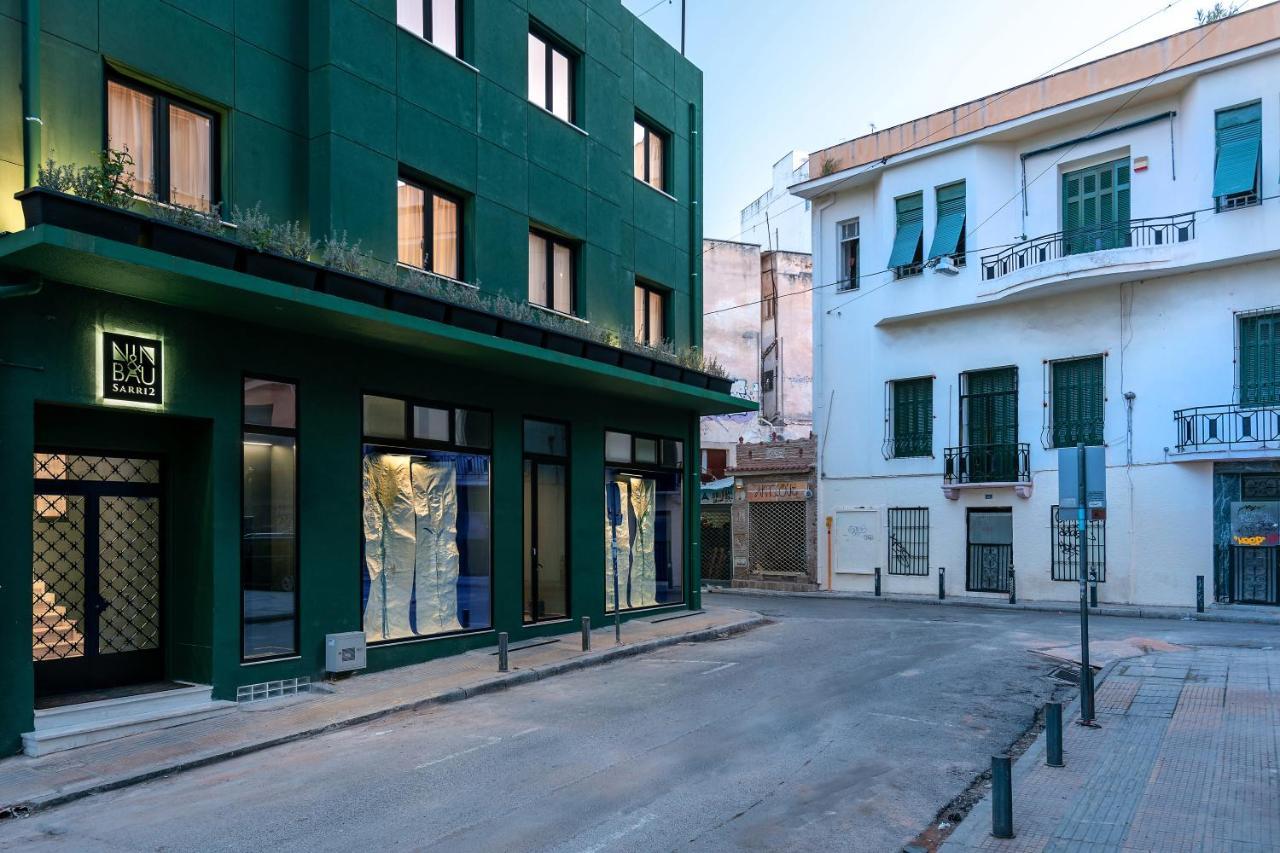 Hotel Nin&Bau Sarri 2 à Athènes Extérieur photo