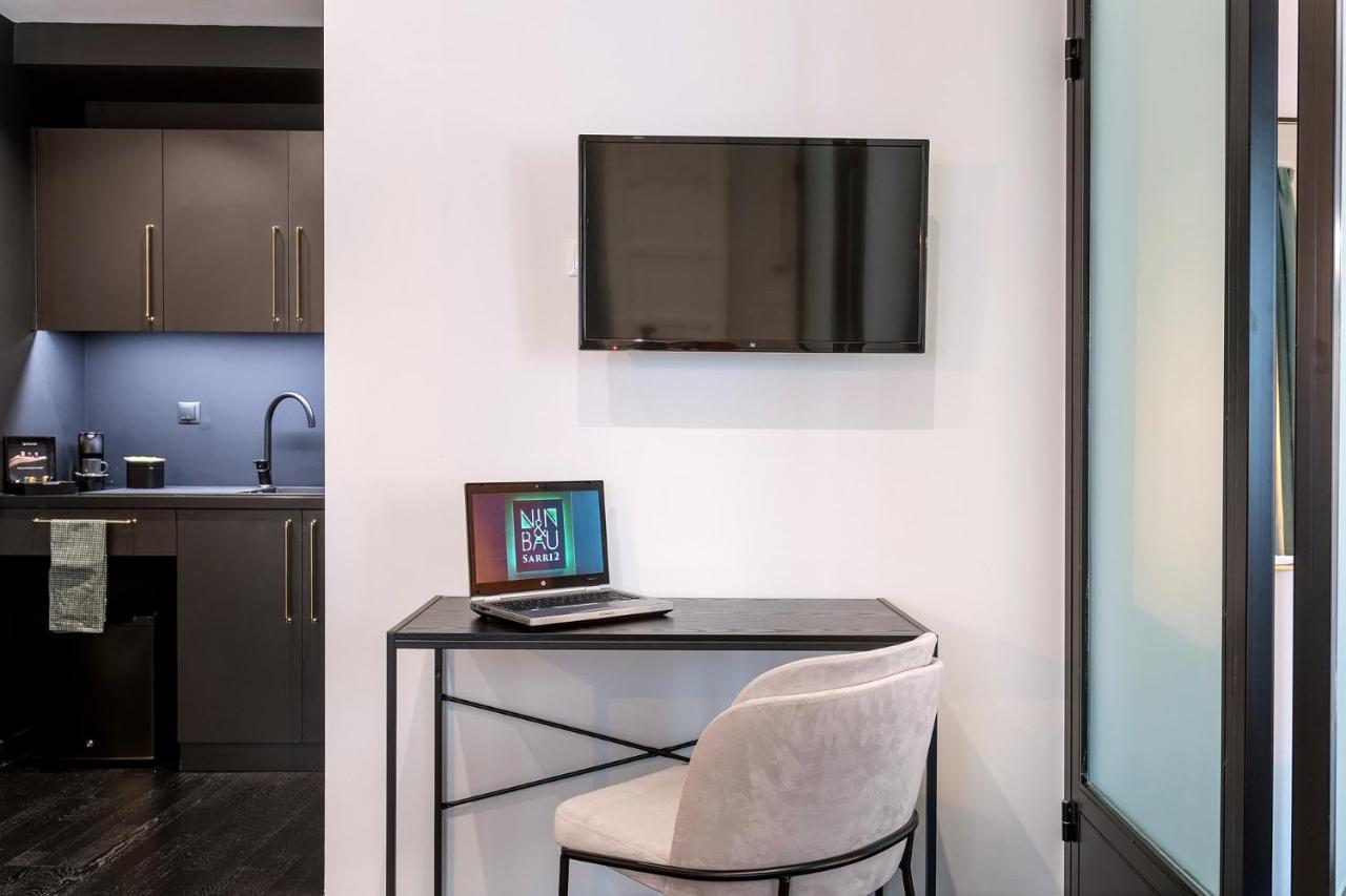 Hotel Nin&Bau Sarri 2 à Athènes Extérieur photo